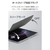エレコム 13インチiPad Air(M4/M3/M2)用 ORIGAMIXケース 背面クリア スリープ対応 ブラック TB-A26XWVORBK-イメージ7