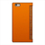 SLG Design iPhone 6s Plus/6 Plus用ケース D5 Edition Calf Skin Leather Diary オレンジ SD4858I6P-イメージ2