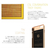 SLG Design iPhone 6s Plus/6 Plus用ケース D5 Edition Calf Skin Leather Diary オレンジ SD4858I6P-イメージ5