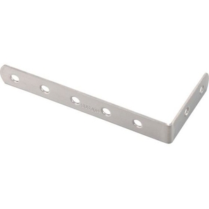 トラスコ中山 TRUSCO ジョイント金具19型L ステンレス 寸法139×64 穴数7 FC033FB-2832259-イメージ1