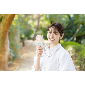 SMALY 5WAYスマートハンディファン YNG-FF250-IG-イメージ5