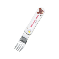 関東プラスチック工業 PC柄 お子様フォーク くまのがっこう FC914LF-2475510