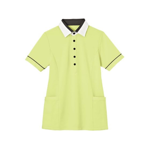 カーシーカシマ 半袖プルオーバー 男女兼用 3L HM2449-4 ソウゲン FCG842H-24-8152-0206-イメージ1