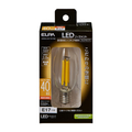 エルパ LED電球 E17口金 全光束550lm(3．8W普通電球サイズ)電球色相当 LDC4CL-G-E17/D-F339