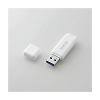 エレコム バリュータイプUSB3．0メモリ (32GB) ホワイト MF-HSU3A32GWH