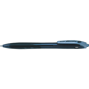 パイロット レックスグリップ1.0mm(中字) ノック式 黒 F942009-BRG-10M-BB-イメージ1
