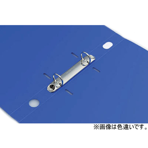 コクヨ リングファイル〈スリムスタイル〉 A4タテ 背幅27mm ダークグレー F878010-ﾌ-URF420DM-イメージ2