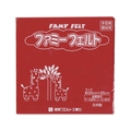 銀鳥 フェルト No113 赤 (10枚入り) FCK1007-177-087