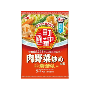 エスビー食品 町中華 肉野菜炒めの素 FCE594A-イメージ1