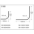 トーソー ニユ-リブ カ-ブ アルミホワイト 0.50 アルミホワイト-500×50025.419 FC627ET-8590837-イメージ2
