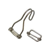 ユタカメイク 金具　ゴムロープ金具　20mm用線送り付きフック＆線送り GA-11
