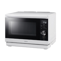 東芝スチームオーブンレンジ　石窯ドーム　 ER-D80Aホワイト 東芝 TOSHIBA スチームオーブンレンジ 26L フラット 石窯ドーム