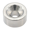トラスコ ネオジム丸形磁石　皿ねじ穴付　外径１０ｍｍＸ５ｍｍ　Ｍ３　１個入 TRUSCO　ネオジム磁石（丸形皿ねじ穴付） T10R05-M3