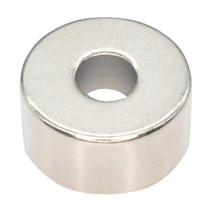 トラスコ ネオジム丸形磁石　皿ねじ穴付　外径１０ｍｍＸ５ｍｍ　Ｍ３　１個入 TRUSCO　ネオジム磁石（丸形皿ねじ穴付） T10R05-M3-イメージ2