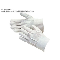 おたふく手袋 FC202VV-8355438 おたふく/449 床皮 背縫い M 449-M