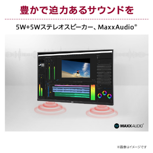 LGエレクトロニクス 31．5型液晶ディスプレイ LG UHD Monitor 4K 32UR550K-B-イメージ10