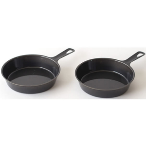 杉山金属 ミニスキレット 13cm (2個セット) FC69612-KS-3060-イメージ1
