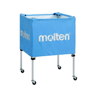 モルテン ボールカゴ折りたたみ中背低サックス FCE523S-BK0021C