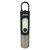 ANTEL カラビナ付き懐中電灯 Type-C充電 ブラック HX10LT-023BK-イメージ1