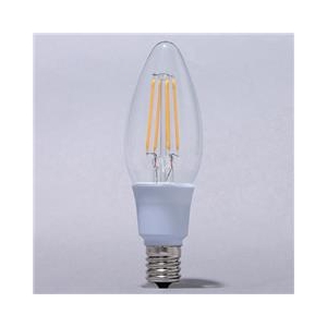 アイリスオーヤマ LED電球 E17口金 全光束450lm(4．0W小形電球タイプ) 電球色相当 1個入り LDC4L-G-E17/D-FC-イメージ2