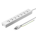 サンワサプライ 電源タップ(3P・7個口・5m) TAP-F37-5SR