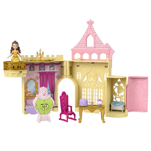 マテル JDP54 ディズニープリンセス ベルとおしろ(かさねるおしろシリーズ!ミニドール) DﾌﾟﾘﾝｾｽｶｻﾈﾙｵｼﾛﾍﾞﾙR-イメージ3