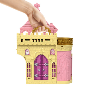 マテル JDP54 ディズニープリンセス ベルとおしろ(かさねるおしろシリーズ!ミニドール) DﾌﾟﾘﾝｾｽｶｻﾈﾙｵｼﾛﾍﾞﾙR-イメージ6
