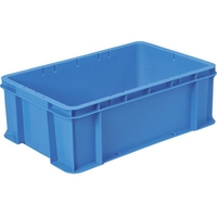 ＤＩＣプラスチック DA型コンテナDA-36 外寸:W592×D390×H203 青 FC647GW-2431335
