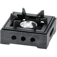 マイン 樹脂製民芸風こんろ M11-504 黒 FC774KZ-0460650