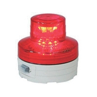 日動工業 日動/電池式LED回転灯ニコUFO 夜間自動点灯タイプ 赤 赤7675アルカリ単3乾電池×2本(付属) FC397HT-3561330