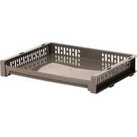 SANKO pla/ 428684 Eラック トレー L BR ブラウン 42868 FC566VU-3643562