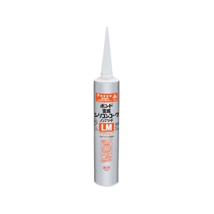 コニシ 変成シリコンコークノンブリードLM 320ml ライトグレー FC431EW-1476433-イメージ1