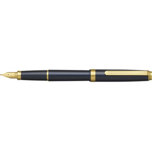 プラチナ 万年筆 BISO ネビュラブラック 細字 FCD857W-PTL-15000 1-2-イメージ1