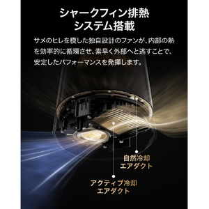 Huawei WiFi Mesh X3 Pro Black GAEA2-PLM21-BK-イメージ6