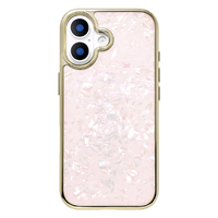 ユニケース Glass Shell Case (pink) for iPhone 17 UNI-25M-GSPK