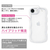 ＣＯＣＯ ＣＡＳＥ iPhone１７Ｅ／１６Ｅ用 パステルなくねくねケース ＣＯＣＯ ＣＡＳＥ ホワイト 1794-17E16E-WHITE-イメージ2