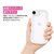 ＣＯＣＯ ＣＡＳＥ iPhone１７Ｅ／１６Ｅ用 パステルなくねくねケース ＣＯＣＯ ＣＡＳＥ ホワイト 1794-17E16E-WHITE-イメージ3