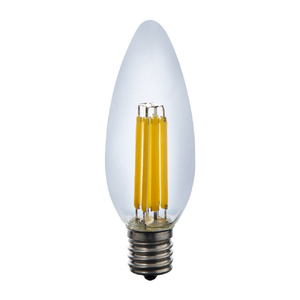 エルパ LED電球 E17口金 全光束780lm(6．0W普通電球サイズ)電球色相当 LDC6CL-G-E17/D-F340-イメージ3