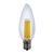 エルパ LED電球 E17口金 全光束780lm(6．0W普通電球サイズ)電球色相当 LDC6CL-G-E17/D-F340-イメージ3