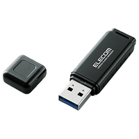 エレコム バリュータイプUSB3．0メモリ(64GB) ブラック MF-HSU3A64GBK