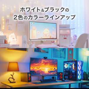 I・Oデータ 240Hz対応 23．8型ゲーミングモニター GigaCrysta ブラック LCD-GD243UDB-イメージ4