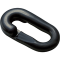 トラスコ プラチェーンジョイント　黒　６ｍｍ　（２個入） TCJ6BK