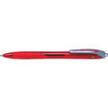 パイロット レックスグリップ1.0mm(中字) ノック式 赤 F942010-BRG-10M-RR
