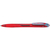 パイロット レックスグリップ1.0mm(中字) ノック式 赤 F942010-BRG-10M-RR-イメージ1