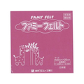 銀鳥 フェルト No126 桃 (10枚入り) FCK1008-177-094