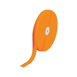 トラスコ中山 TRUSCO マジックテープ 縫製用A側 50mm×25m 蛍光オレンジ FC003HL-8590918-イメージ1
