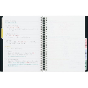 リヒトラブ リングノート保存用ノート A5 クリヤー FC683TA-N1850-1-イメージ3