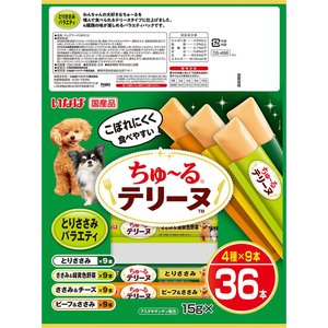 いなば ちゅーるテリーヌ とりささみバラエティー 36本 FCJ242C-イメージ6