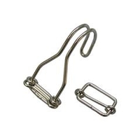 ユタカメイク 金具　ゴムロープ金具　30mm用線送り付きフック＆線送り GA-12