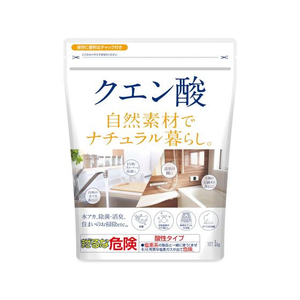 カネヨ石鹸 ナチュラル暮らし クエン酸 1kg FCT0510-イメージ1